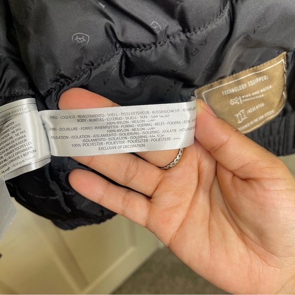 Ariat Men’s Team Jacket Sz M - Picture 8 of 14